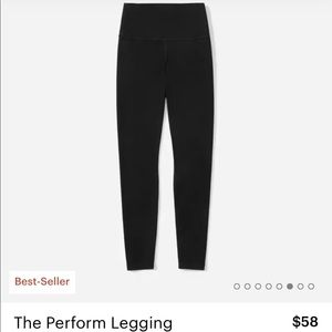 EVERLANE Perform Legging Black XS